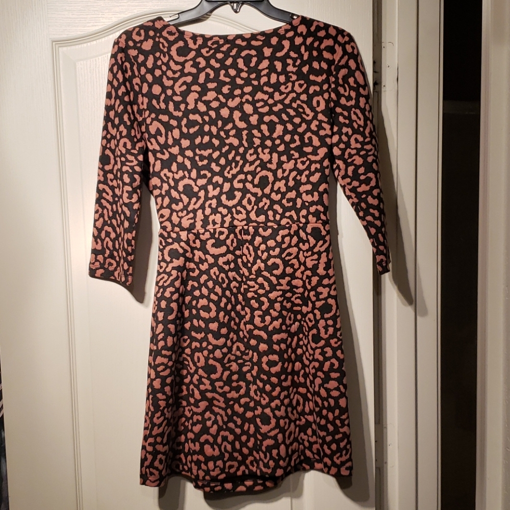 Francesca's Collection cheetah dress - Picture 6 of 6